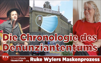 Maskenprozess - der Staatsanwalt Fleischhackl fordert 18 Monate bedingt