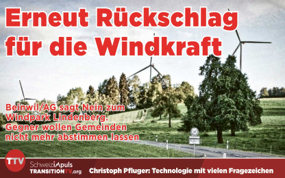 Windkraft Beinwil