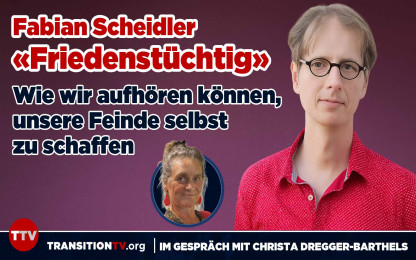 Friedenst&uuml;chtig - Fabian Scheidler im Gespr&auml;ch mit Christa Dregger-Barthels