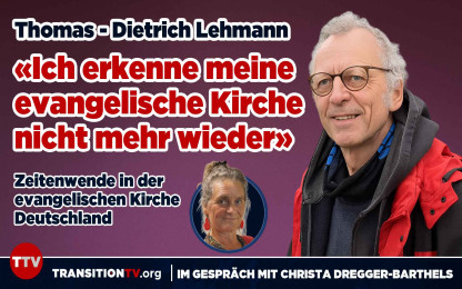 Ich erkenne meine evangelische Kirche nicht mehr wieder