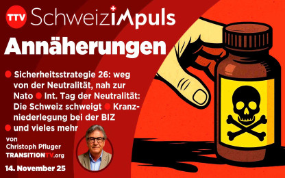 &laquo;Ann&auml;herungen&raquo; &ndash; SchweizimPuls vom 14. Dezember 20125, mit Christoph Pfluger