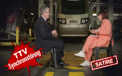 Synchronst&ouml;rung - Starmers Gedanken, Fussball und zuf&auml;llig neutral pfeifende Verb&uuml;ndete