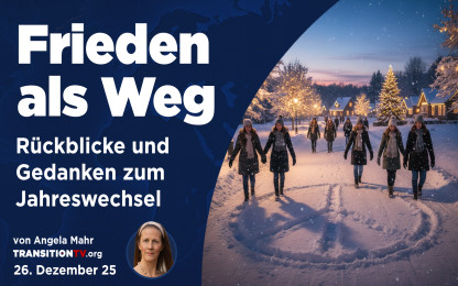 Frieden als Weg