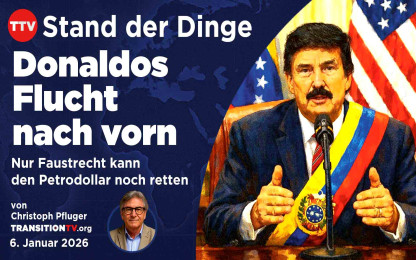 Donaldos Flucht nach vorn