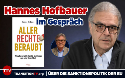 Aller Rechte beraubt - Im Gespr&auml;ch mit dem Autor Hannes Hofbauer