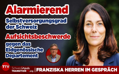 Aufsichtsbeschwerde gegen das Eidgen&ouml;ssische Departement - Im Gespr&auml;ch mit Franziska Herren
