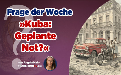 uba: Gibt es einen Plan hinter der Not? In welchem Verh&auml;ltnis stehen Kuba und USA zueinander?