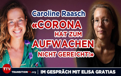 &laquo;Corona hat zum Aufwachen nicht gereicht&raquo; - Caroline Raasch und Elisa Gratias im Gespr&auml;ch