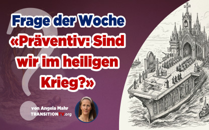Frage der Woche: Pr&auml;ventiv. Sind wir im heiligen Krieg?