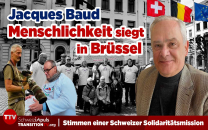 JACQUES BAUD &ndash; &bdquo;BAUDschafter&ldquo; des Friedens: sanktioniert von der EU, gefeiert von Menschen | 22 min