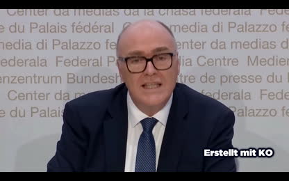 Entwurf Martin Pfister Und Die Neutralität - Ich Bitte Um Vergebung 1.0