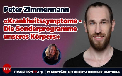 "Die Sonderprogramme unseres K&ouml;rpers" - Peter Zimmermann im Gespr&auml;ch mit Christa Dregger