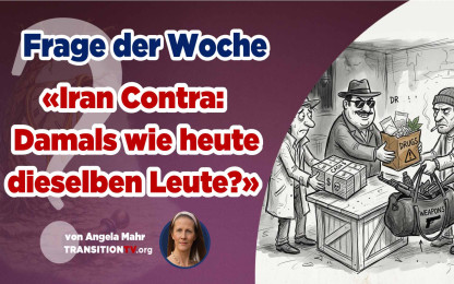 Iran Contra: War Epstein der Anfang vom Ende?