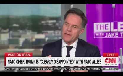 Rutte CNN Völkermord-deutsch