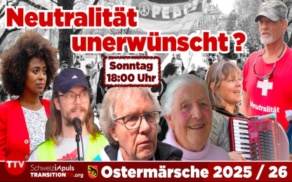 TRAILER: Osterm&auml;rsche unter Kontrolle von Parteisoldatinnen? Bern 2025/26