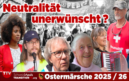 Osterm&auml;rsche unter Kontrolle von Parteisoldatinnen? Bern 2025/2026