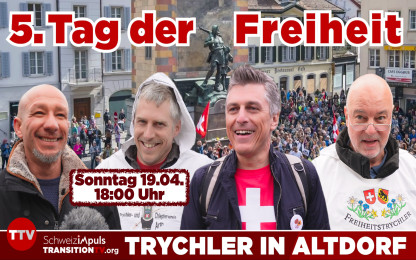 Mit Glocken f&uuml;r die Freiheit &ndash; Die Trychler seit f&uuml;nf Jahren im Protest