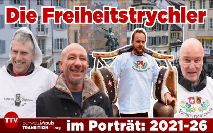 Die Freiheitstrychler &ndash; wofür sie seit 5 Jahren einstehen