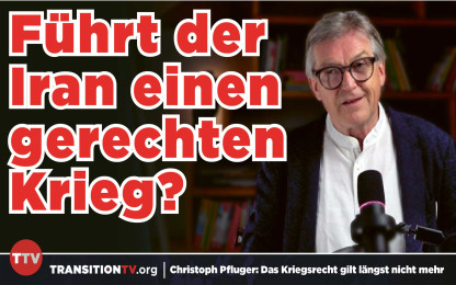 Führt der Iran einen gerechten Krieg?
